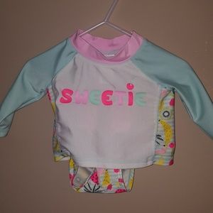 Baby Girl 2 piece swimsuit